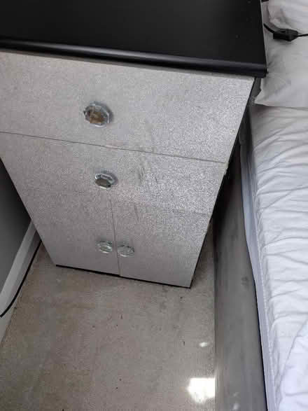 Photo of free Bedside cabinets x2 (Halstead CO9) #1