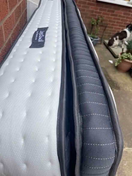 Photo of free Small double mattress (Cromer NR27) #2