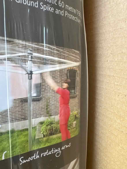 Photo of free Rotating clothes airer brabantia (GU10) #2