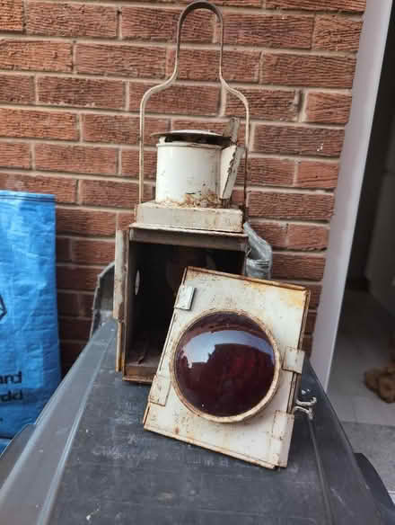 Photo of free Old Train Lamp (Saltney CH4) #2