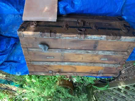 Photo of free Duluth Trunk Co. Travel Trunk (Shoreline) #1