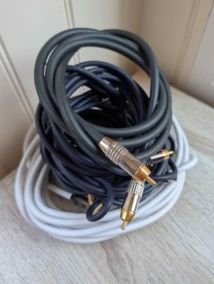 Photo of free Coaxial cables (Salph End MK41) #1