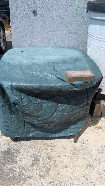 Photo of free Garden Table (Tolvaddon Downs TR14) #2