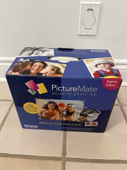 Photo of free Epson Printer: PictureMate (Baseline and Beaumaris) #1