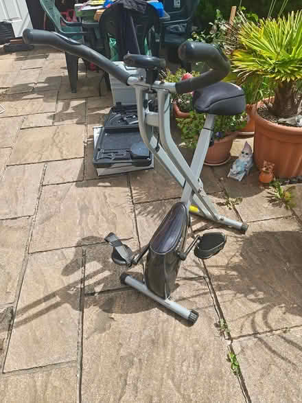 Photo of free Exercise bike (BS24 7EB) #1