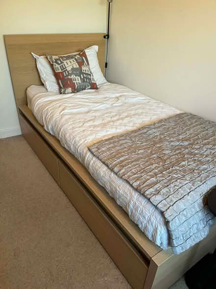 Photo of free MALM single bed and mattress (Headington OX3) #1