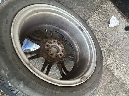 Photo of free Tyres with alloys (Artane) #2