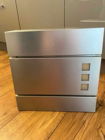 Photo of free Metal wall hung post box (Leckhampton GL53) #1