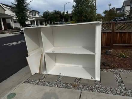 Photo of free White wooden cabinet (Los Gatos 95032) #2