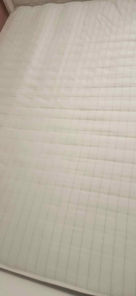 Photo of free double divan base and mattress (Bramhall SK7) #1