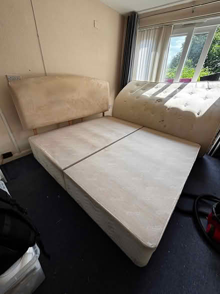 Photo of free SuperKing bed, mattress & headboard (Orpington) #3