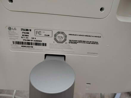 Photo of free Monitor and webcam (Cupertino City Hall) #1