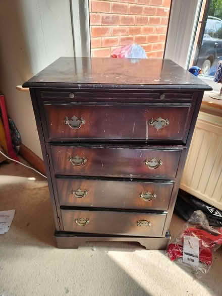 Photo of free Unique solid wood cabinet (Woodford SK7) #1