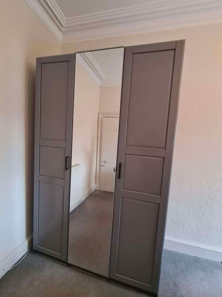 Photo of free Wardrobe, 3-door, great condition (disassemble required) (Mayfield EH9) #1