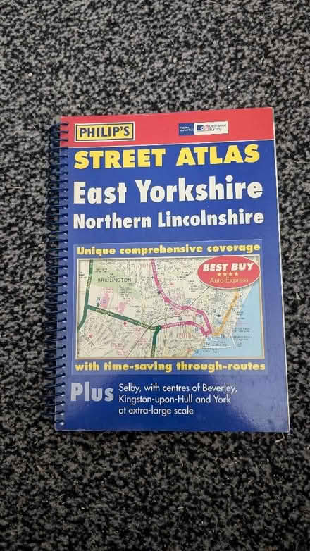 Photo of free East Yorkshire Atlas (Holmewood BD4) #1
