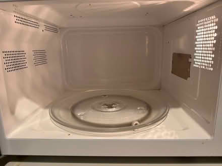 Photo of free Sunbeam microwave. Working (135 Gardenside drive) #2