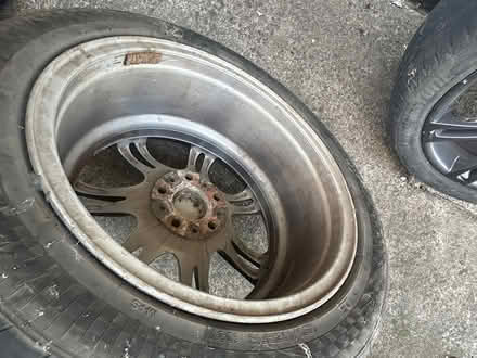 Photo of free Tyres with alloys (Artane) #1
