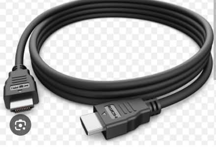Photo of TV and HDMI lead (Pitsea SS13) #2