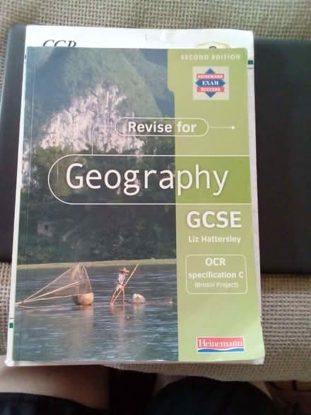 Photo of free Geography revision book (Taverham NR8) #1