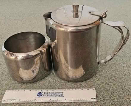 Photo of free Stainless steel hot water pot and sugar bowl (Elmstead BR7) #1