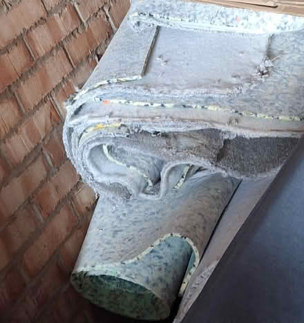 Photo of free Used capets & underliners (Wychavon WR5) #1