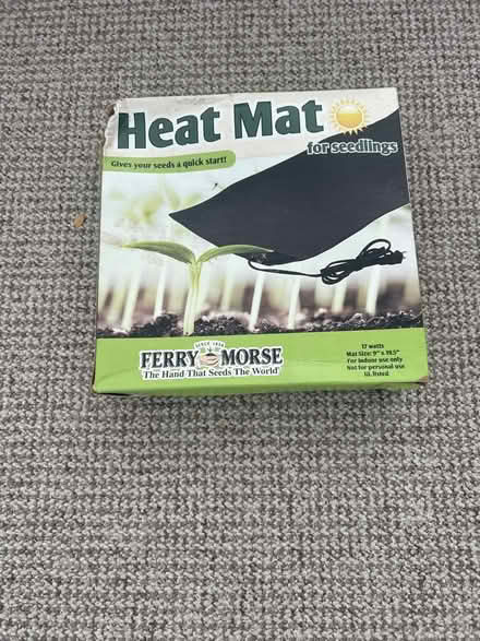 Photo of free Heat Mat for Seedlings (Fulham SW6) #1