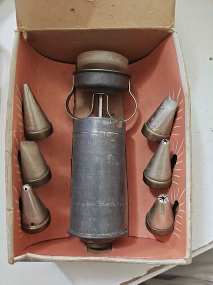 Photo of free Vintage Tala icing set (Corston BA2) #2