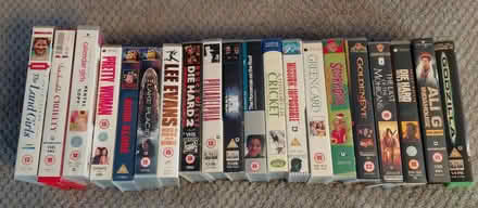 Photo of free 20 x VHS Tapes (Random mix) (Farnborough GU14) #1