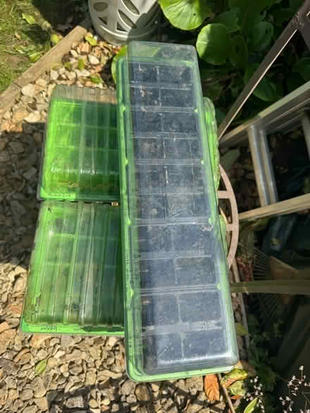 Photo of free Seed trays.. sprinkler…. Netting. (Cutteslowe OX2) #1