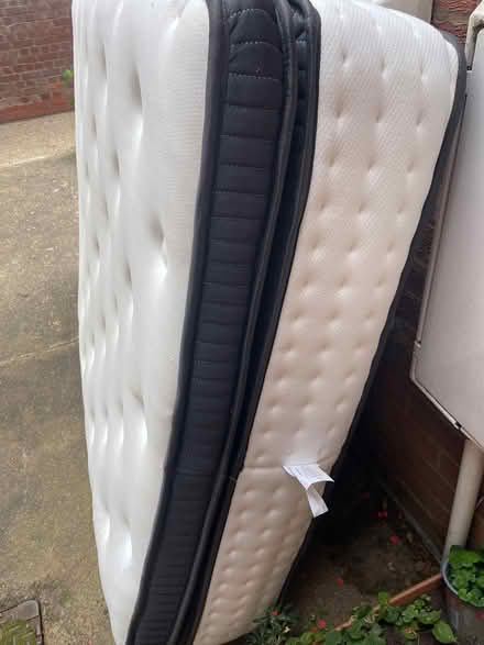 Photo of free Small double mattress (Cromer NR27) #4