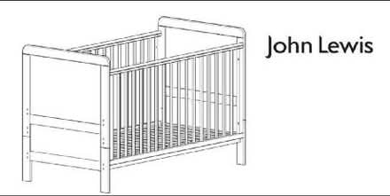 Photo of free Kids wooden cot bed (Abingdon OX14) #1