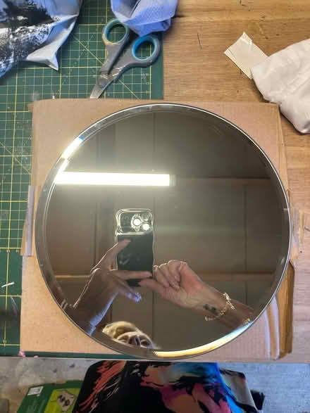 Photo of free 10 inch mirrors x 7 (Theale RG7) #1