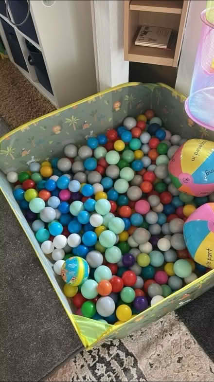 Photo of free Big ball pit and balls (Colchester) #1