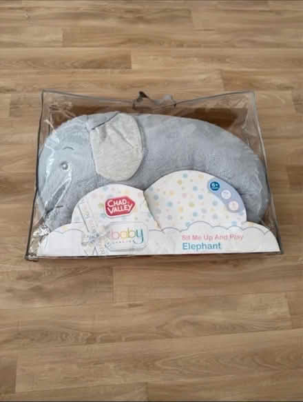 Photo of free Elephant Sit Me Up Cushion-6 months (Brixton) #3