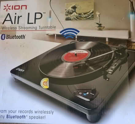Photo of free Ion Air LP turntable (Radstock BA3) #1