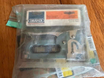 Photo of free Staple gun (Norton Lees S8) #2