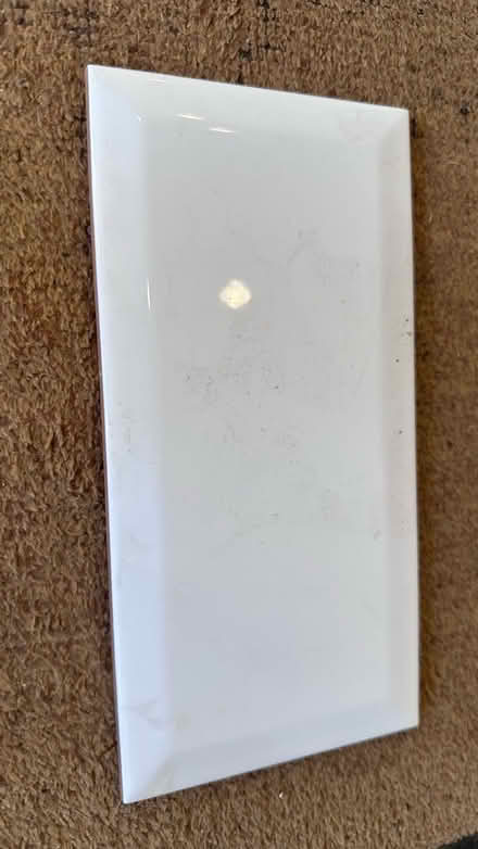 Photo of free White metro tiles (Fiveways BN1) #3