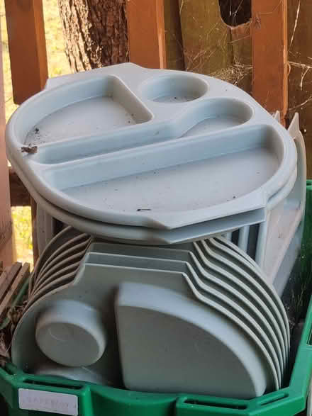 Photo of free Melamine plates (W51lf) #1