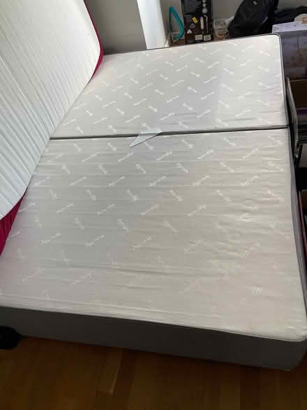 Photo of free A double bed, splittable into two (Acton W3) #2