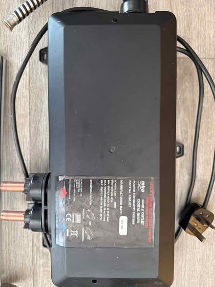 Photo of free Mira gravity fed digital shower (Chilworth GU4) #2