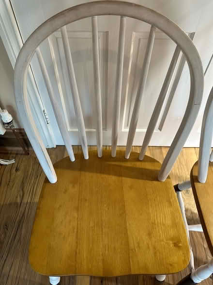 Photo of free Wooden chairs (High Heaton NE7) #2