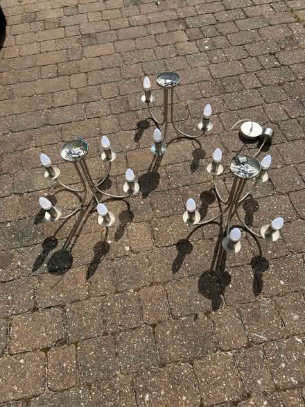 Photo of free Modern stainless steel light fittings (The Dales IP1) #1