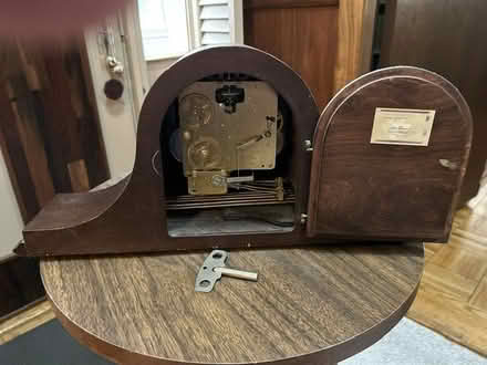 Photo of free Seth Thomas Mantle Clock (East Cambridge) #3