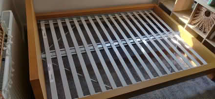 Photo of free Ikea MALM Double Bed Frame (Kingsdown BS6) #4