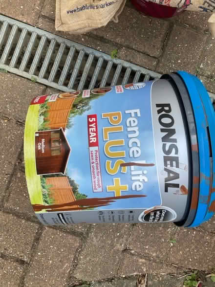 Photo of free Fence Paint (Melksham Without SN12) #3