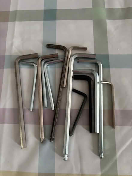 Photo of free Allen keys variety of sizes (Langdon Hills SS16) #1