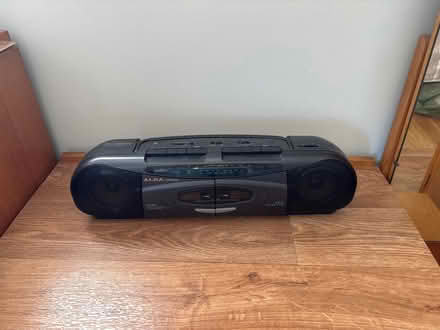 Photo of free Radio/cassette(!) player (Eastbourne BN20) #1