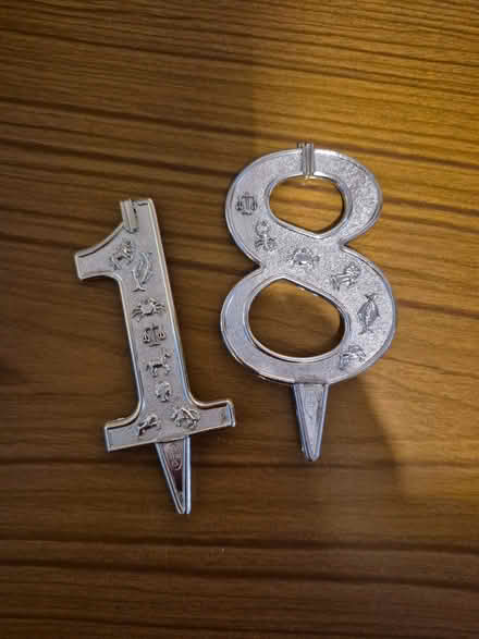 Photo of free Cake decorations (Station Area RG21) #1