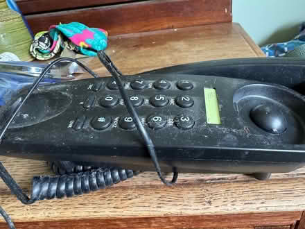 Photo of free Plug in phone (Cashes Green, Stroud.) #2