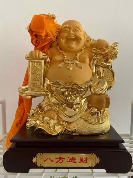 Photo of free Lapping Buddha (SP9 7HA) #1